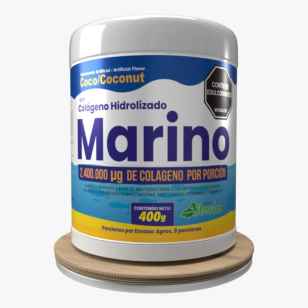 Colágeno Hidrolizado Marino x 400 gr