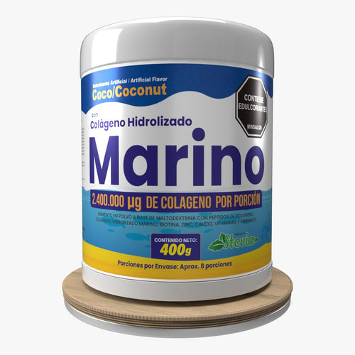 Colágeno Hidrolizado Marino x 400 gr